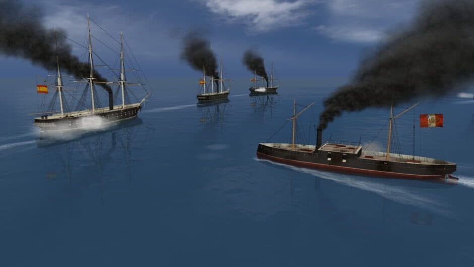 Ironclads: Chincha Islands War 1866 screenshot 1