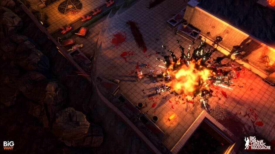 BDSM: Big Drunk Satanic Massacre screenshot 3