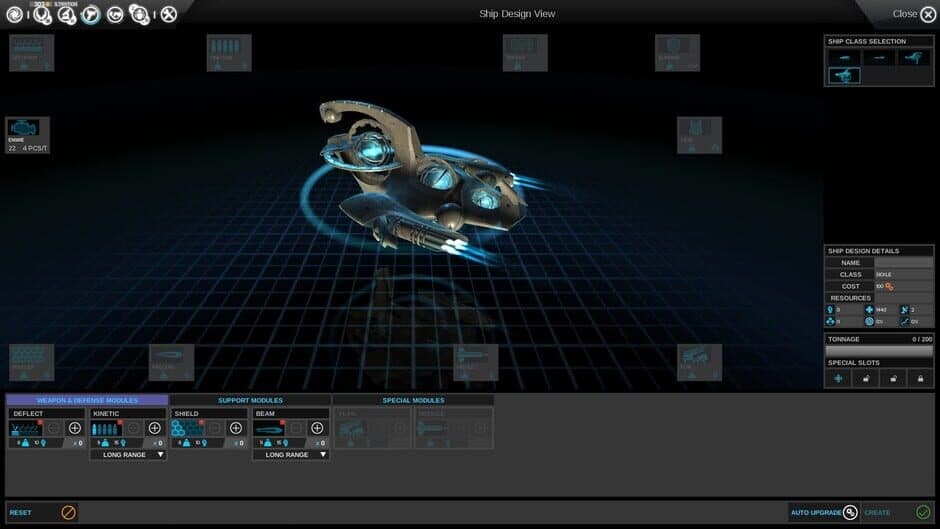 Endless Space - Disharmony screenshot 4