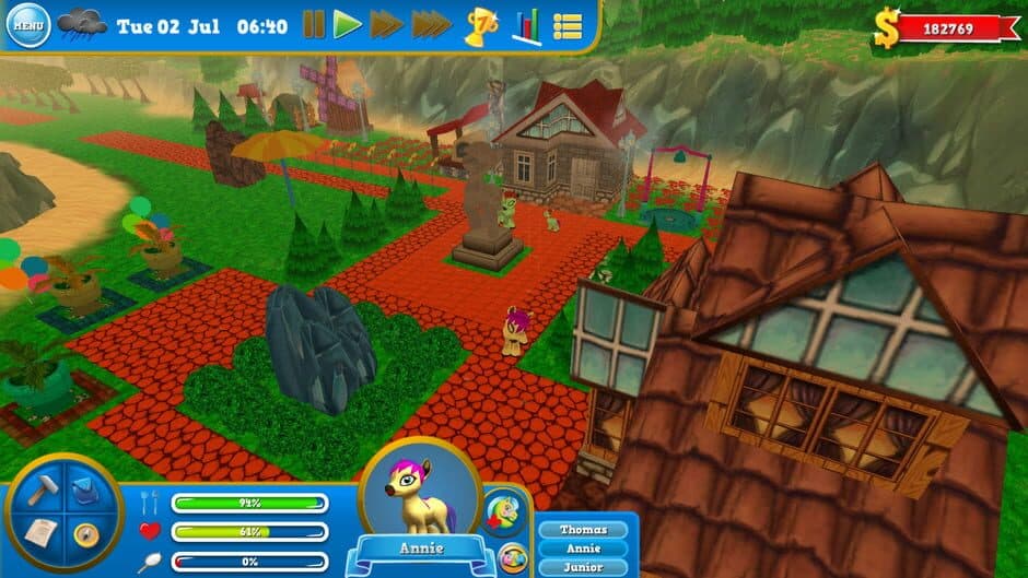 Pony World 3 screenshot 5