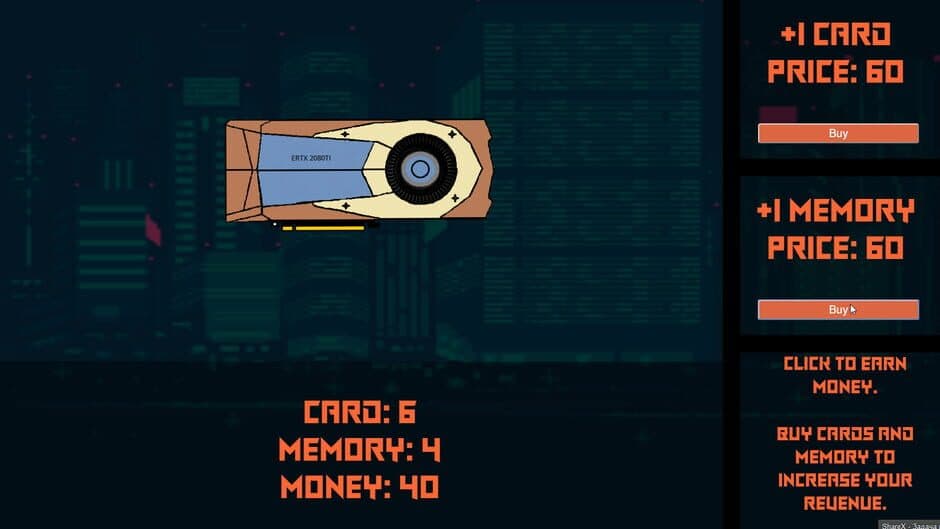 ERTX 2080TI Mining Clicker screenshot 5