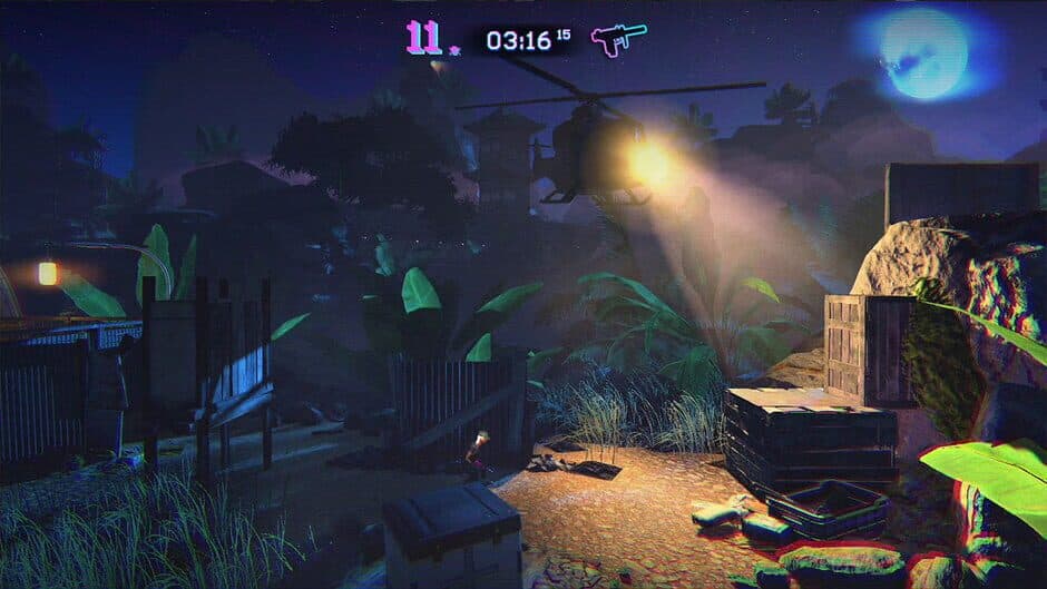Trials of the Blood Dragon screenshot 3