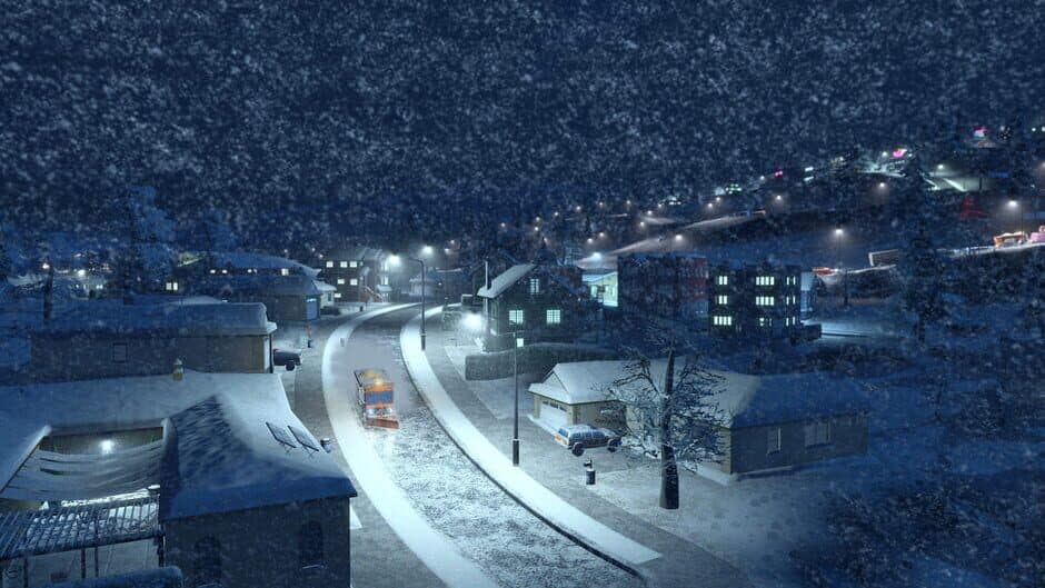 Cities: Skylines Snowfall screenshot 1