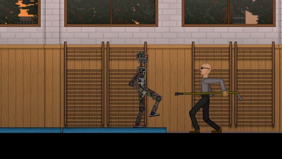 Cybermotion screenshot 2