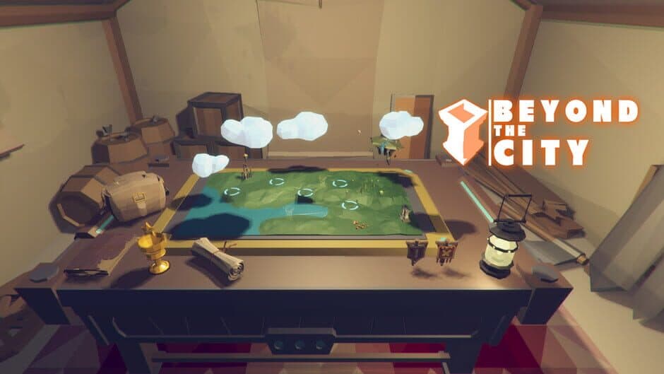 Beyond the City VR screenshot 4