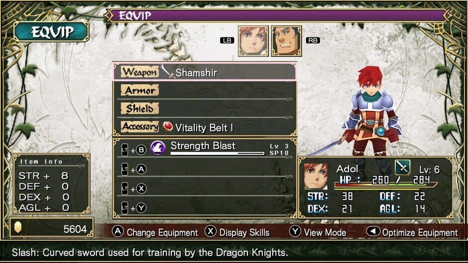 Ys SEVEN screenshot 5