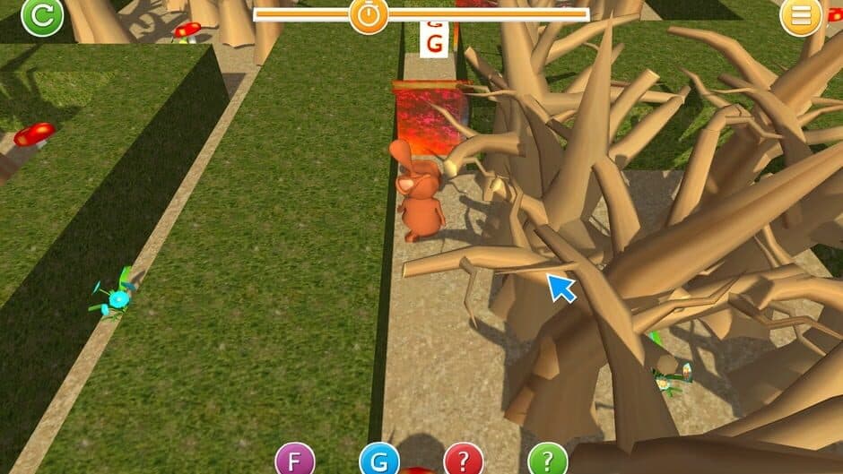 Mr Rabbit's Alphabet Forest Adventure screenshot 5