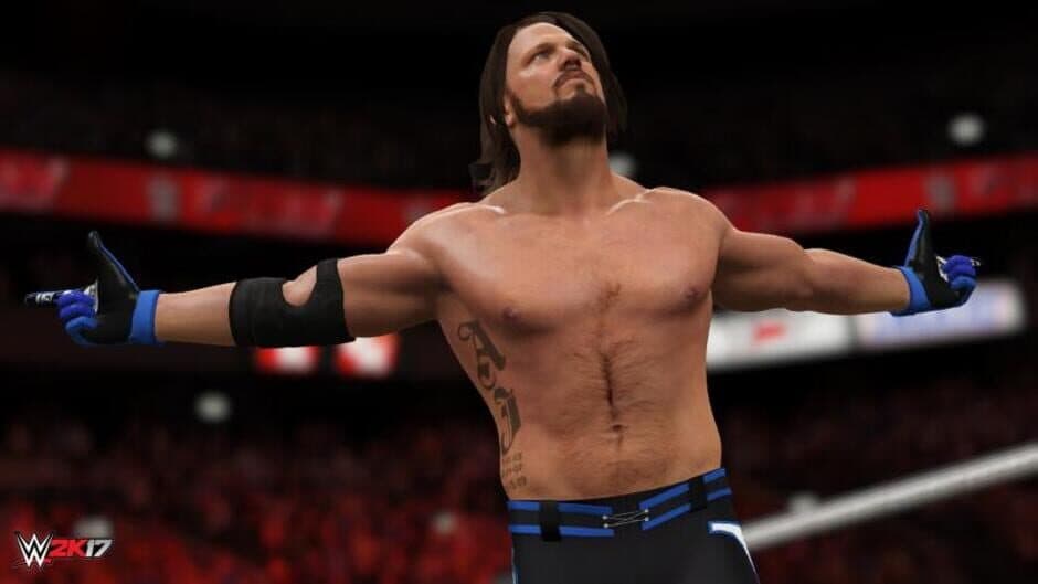 WWE 2k17 screenshot 2