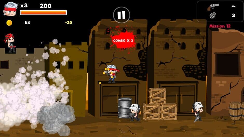 DSquad War screenshot 1