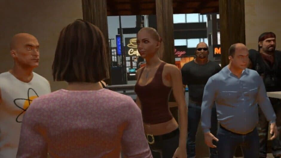 Drunkn Bar Fight screenshot 3
