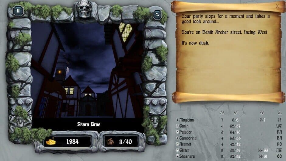 The Bard's Tale - Trilogy screenshot 2