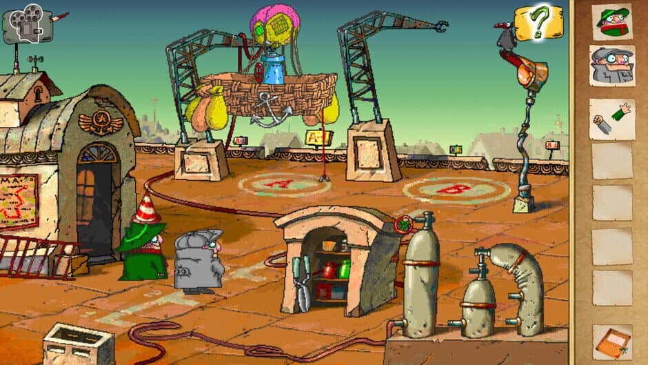 Pilot Brothers screenshot 1