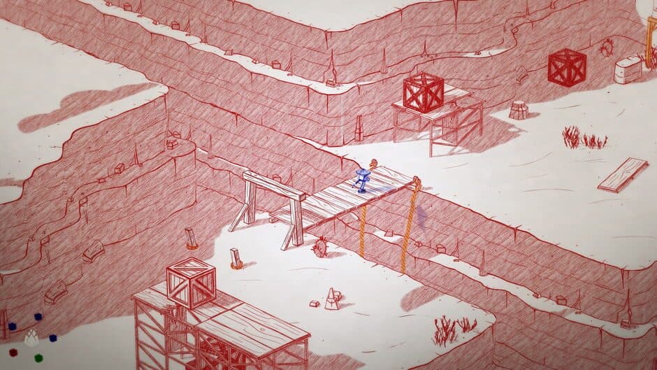 Inked: A Tale of Love screenshot 4