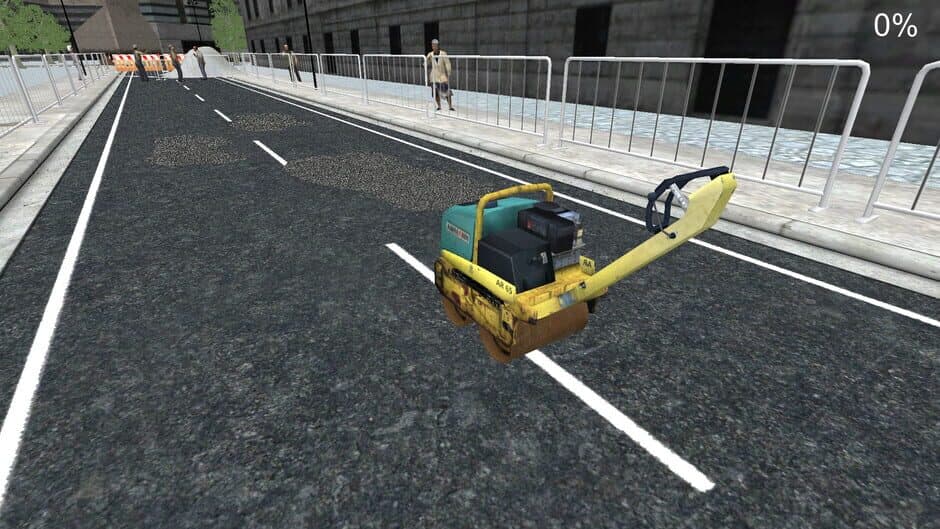 Roadworks Simulator screenshot 1