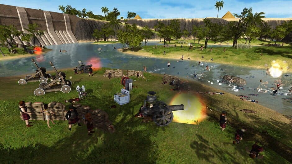 Defend the Highlands: World Tour screenshot 3