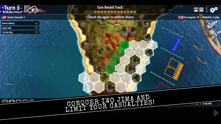 IWO: Bloodbath in the Bonins screenshot 5