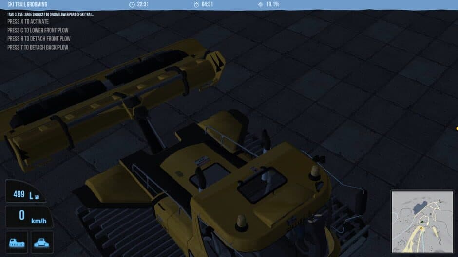 Snowcat Simulator screenshot 5