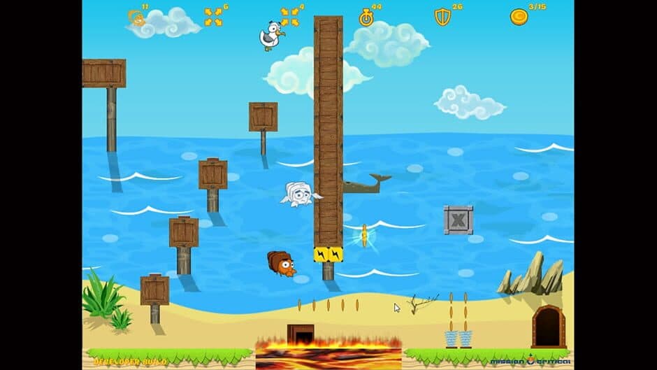 Crab Cakes Rescue screenshot 2