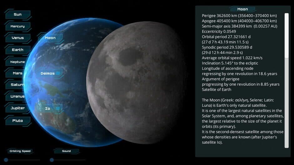 Solar System screenshot 5