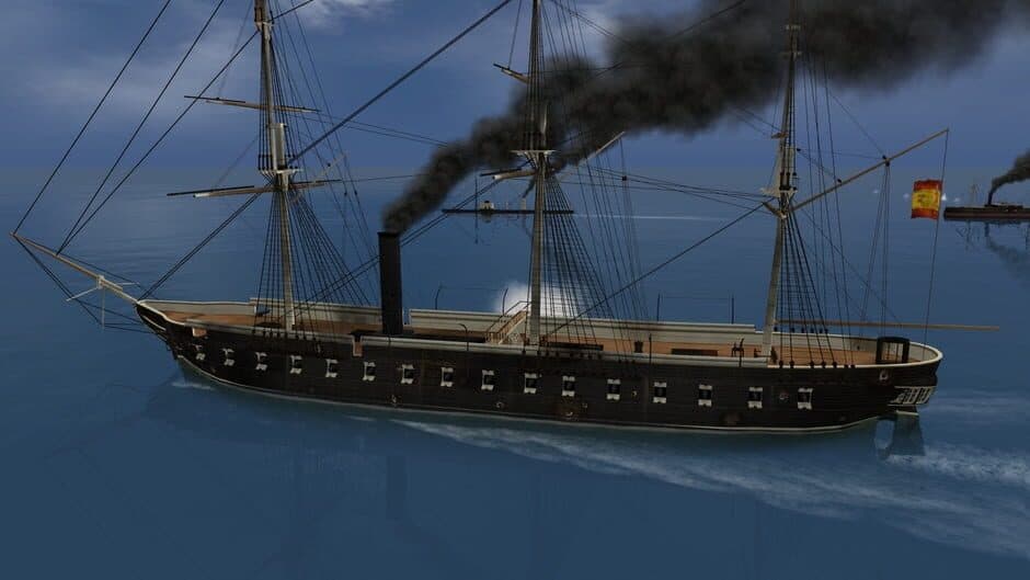 Ironclads: Chincha Islands War 1866 screenshot 3