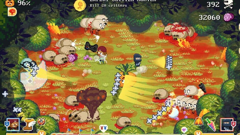 Of Carrots And Blood screenshot 2