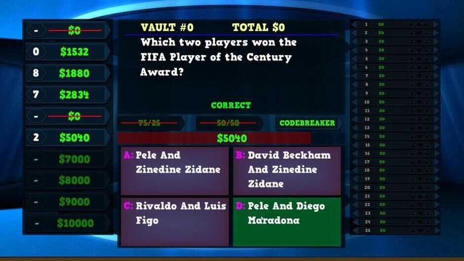 Trivia Vault Soccer Trivia screenshot 5