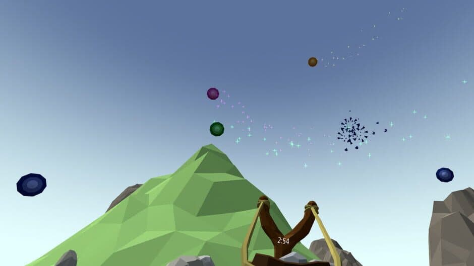 Just VR Slingshot Target Practice screenshot 3