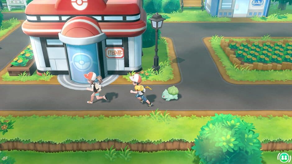 Pokemon: Let's Go, Pikachu! screenshot 2