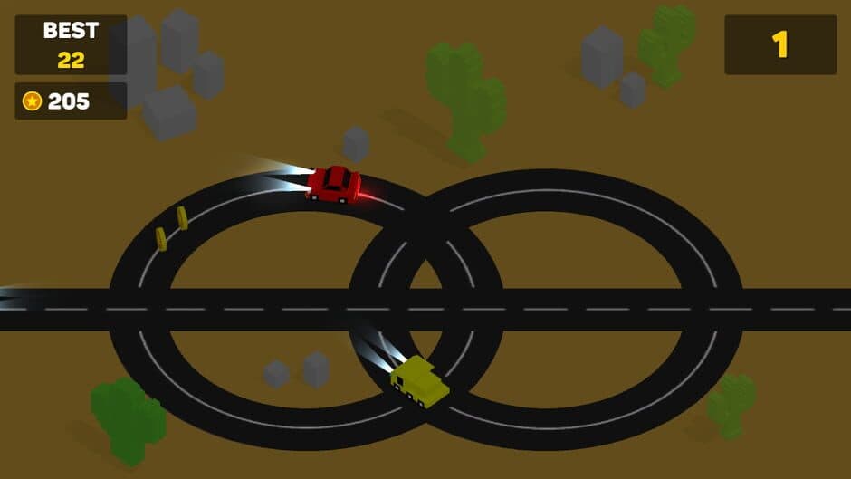 Pixel Traffic: Circle Rush screenshot 4