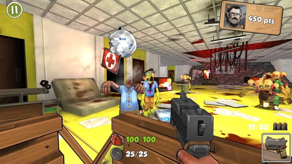 Rage Against The Zombies screenshot 4