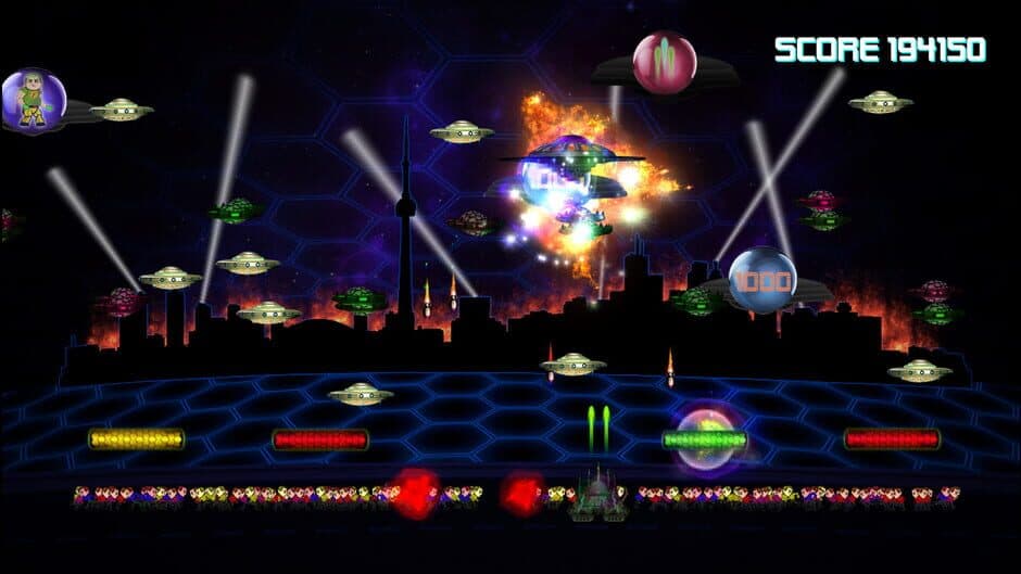 1979 Invasion Earth screenshot 4