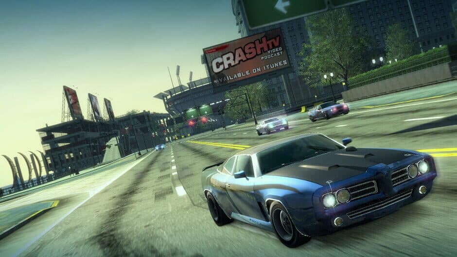 Burnout Paradise - screenshot 1