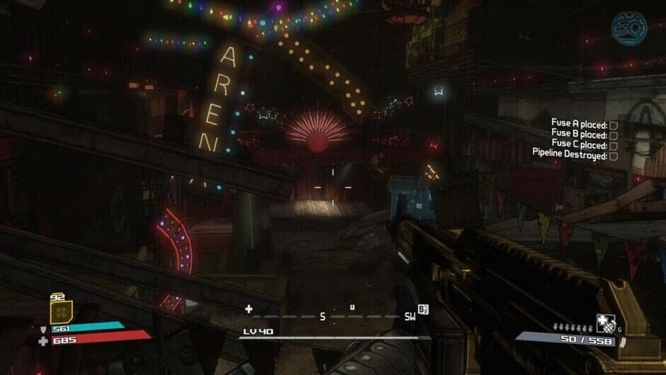 Borderlands - Mad Moxxi's Underdome Riot screenshot 1