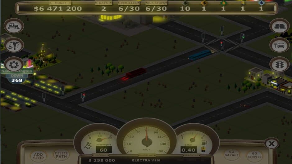Bus Tycoon ND (Night and Day) screenshot 5