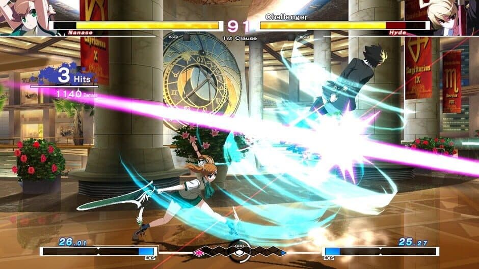 Under Night In-birth Exe:Late screenshot 2