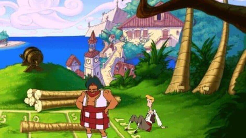 The Curse of Monkey Island screenshot 3