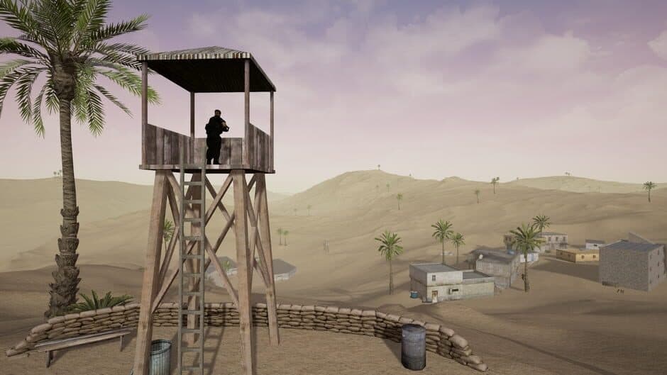Strike Force: Desert Thunder screenshot 1