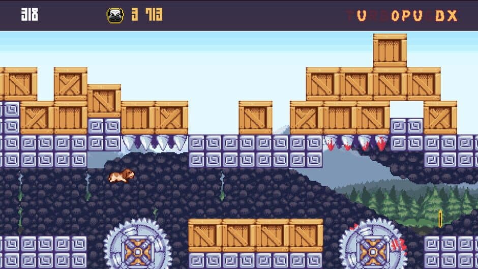 Turbo Pug DX screenshot 1