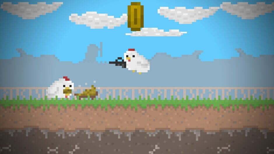 Chicka Wars | Chicken Meat screenshot 1