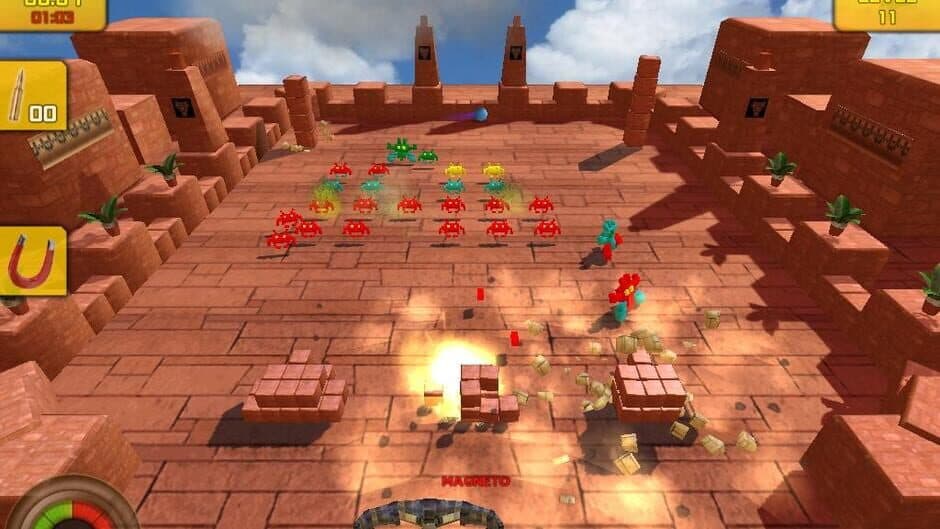 Breakout Invaders screenshot 2