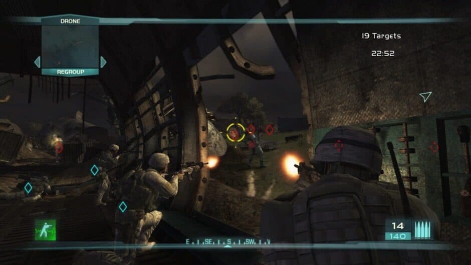 Tom Clancy's Ghost Recon: Advanced Warfighter 2 screenshot 1