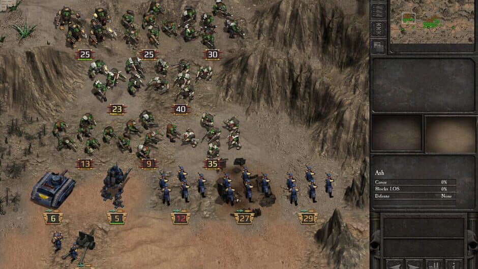 Warhammer 40,000: Armageddon - Golgotha screenshot 1