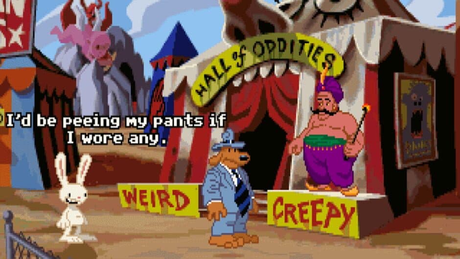 Sam & Max: Hit the Road screenshot 2