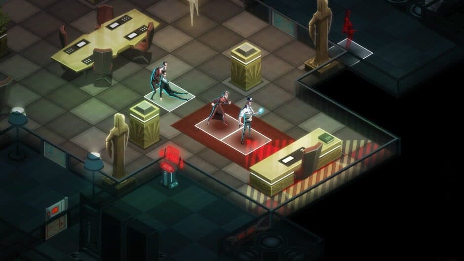 Invisible Inc. screenshot 3