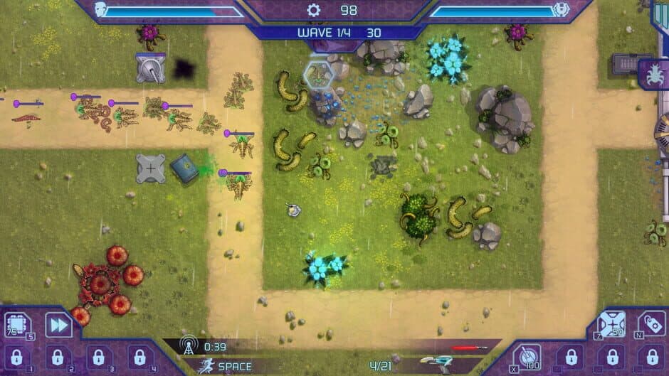 Liberator TD screenshot 1