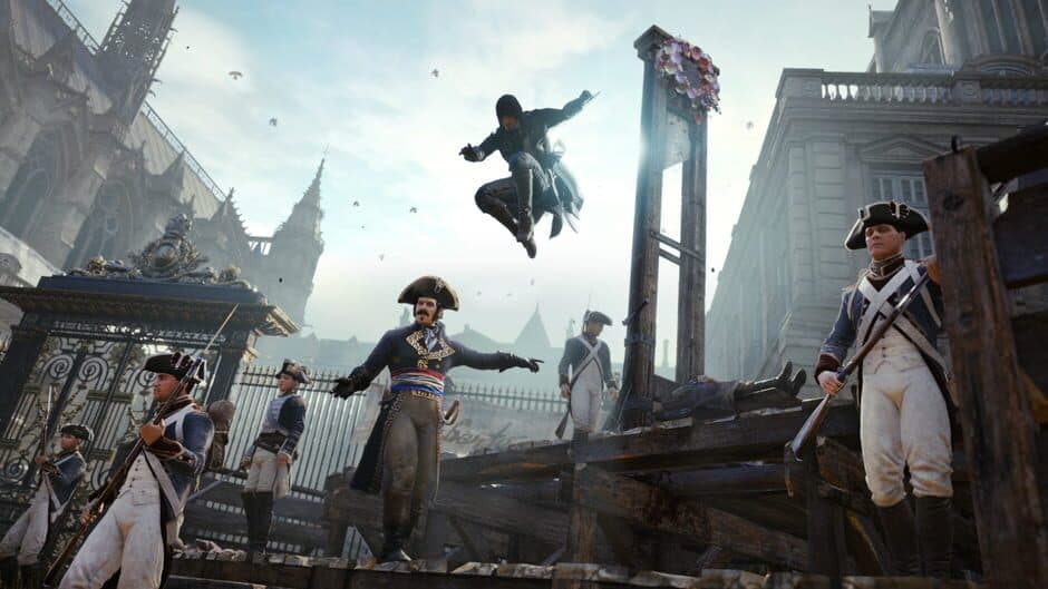 Assassin's Creed: Unity screenshot 2