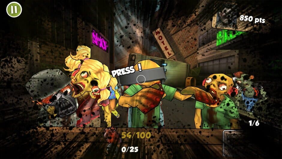 Rage Against The Zombies screenshot 2