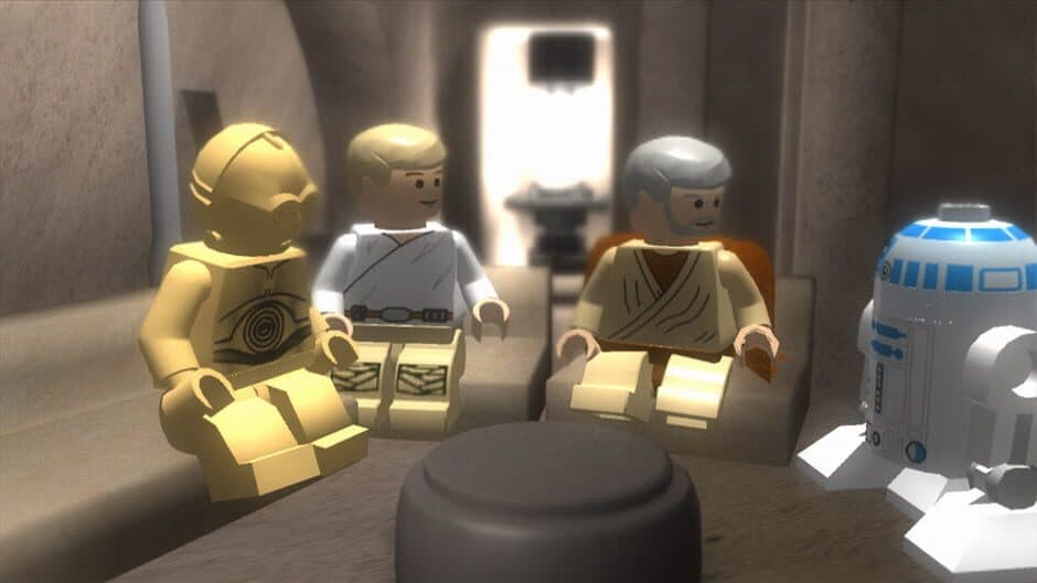 LEGO: Star Wars - The Complete Saga screenshot 2