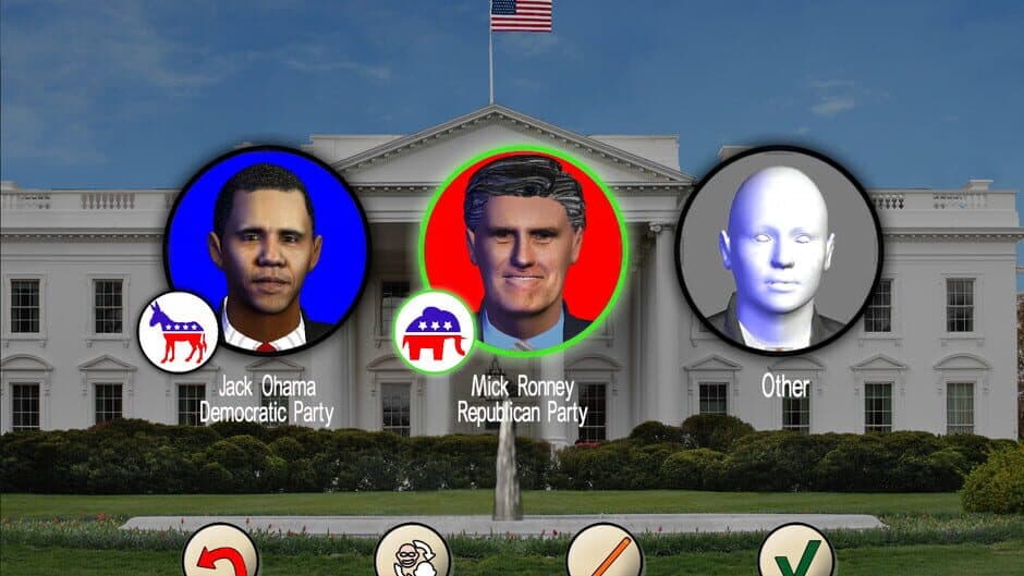 The Race for the White House screenshot 3