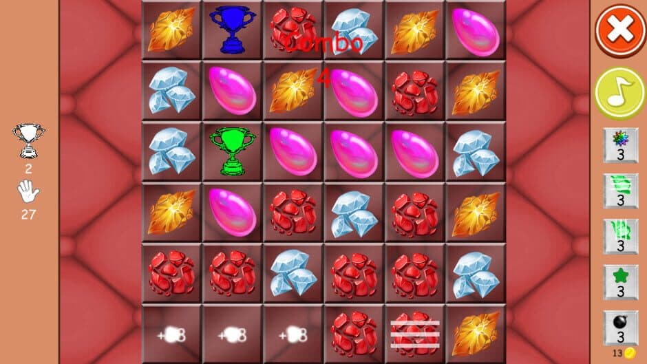 Mighty Gemstones screenshot 2